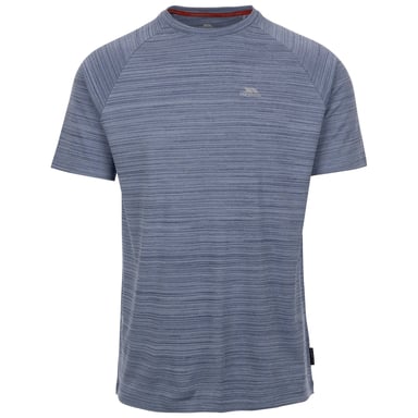 Trespass Mens Leecana TP75 T-Shirt (Denim Blue Marl)