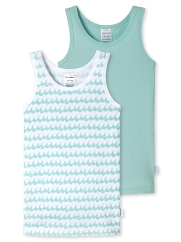 Schiesser Girls Undershirt Fine Rib