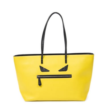 Monster Eyes Roll Zip Tote Schoudertas