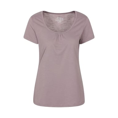 Mountain Warehouse Womens/Ladies Agra Quick Dry T-Shirt (Light Pink)