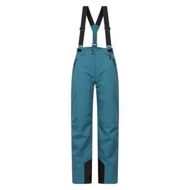 Mountain Warehouse Womens/Ladies Chalet Extreme Waterproof Ski Trousers (Dark Green)