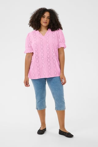 Blouse met korte mouwen KCdina Blouse met korte mouwen Regular fit