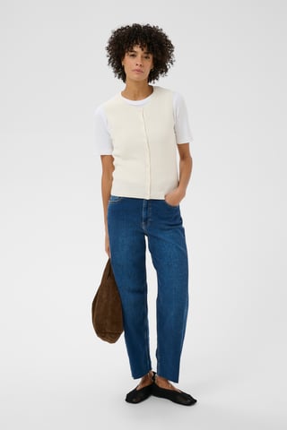 Mouwloos vest GemmaPW Mouwloos vest Feminine
