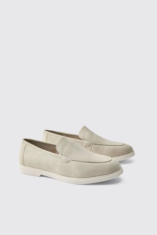 Faux Suede Loafer