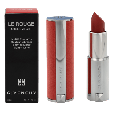 Givenchy Le Rouge Sheer Velvet Matte Refillable Lipstick