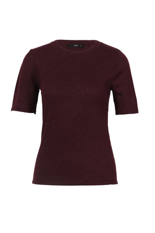 Solid Pullover, Short Sleeve