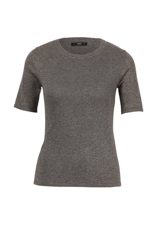 Solid Pullover,  Short Sleeve