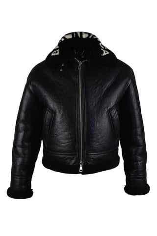 Balenciaga Bomber Black