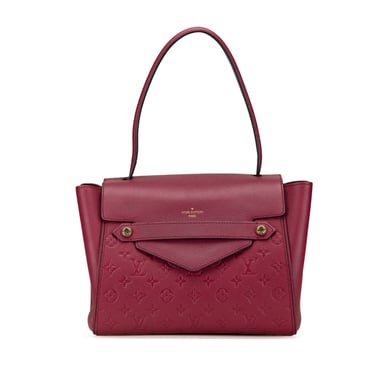 Capucines Mini Monogram Empreinte Handväska