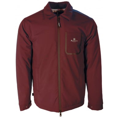 Aquascutum Active Vinröd Träningsjacka