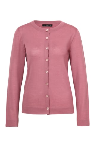 Solid  Cardigan