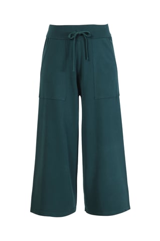 Solid  Knitted Pants