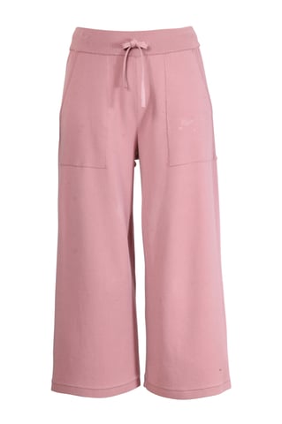 Solid  Knitted Pants