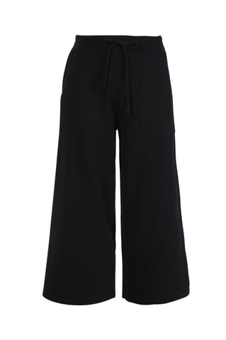 Solid  Knitted Pants