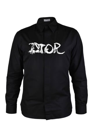Dior Shirt Black