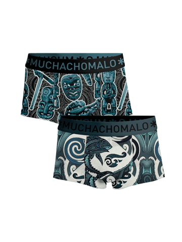 Muchachomalo Heren Boxershorts - 2 Pack - Mannen Onderbroeken