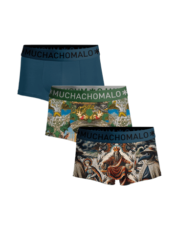 Muchachomalo Heren Boxershorts - 3 Pack - Mannen Onderbroeken