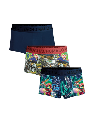 Muchachomalo Heren Boxershorts - 3 Pack - Mannen Onderbroeken