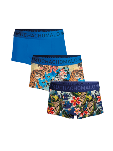 Muchachomalo Heren Boxershorts - 3 Pack - Mannen Onderbroeken