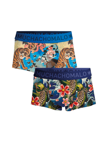 Muchachomalo Heren Boxershorts - 2 Pack - Mannen Onderbroeken