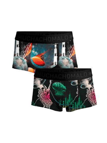 Muchachomalo Men's Boxer Shorts - 2 Pack - Men's Underpants