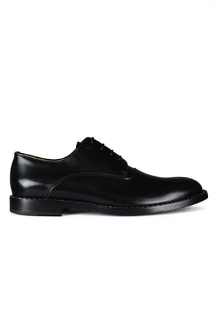 Fendi Leather loafers Black