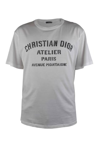Dior T-shirt White