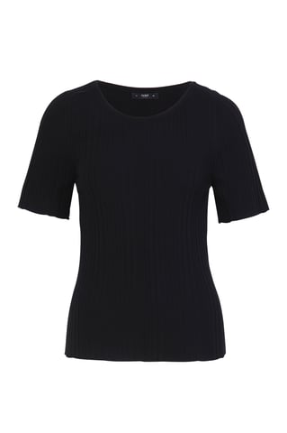 Solid Pullover,  O-Neck