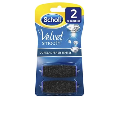 Velvet Smooth Vijl Voor Hardnekkige Eeltvervanging 2 Stuks