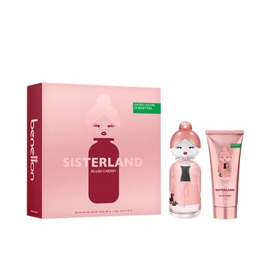 Sisterland Blush Cherry Case 2 Pcs 2 pz