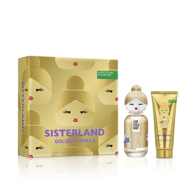 Sisterland Gouden Vanille 2-delige Case 2 pz