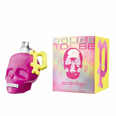 To Be Good Vibes Woman Eau De Parfum Spray 75 ml
