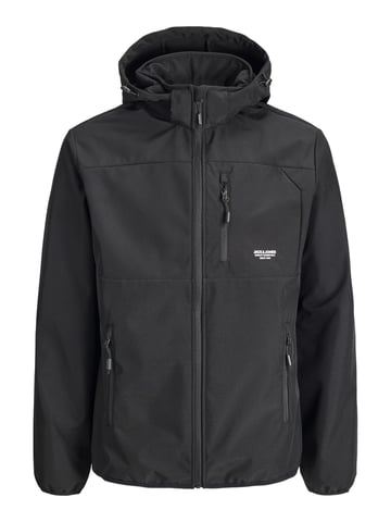 Jack & Jones Jas zomer Theo Softshell Jacket Black