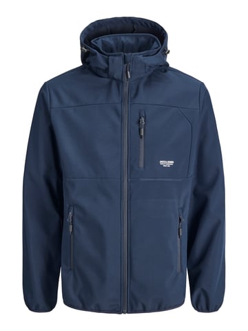 Jack & Jones Jas zomer Theo Softshell Jacket Blue