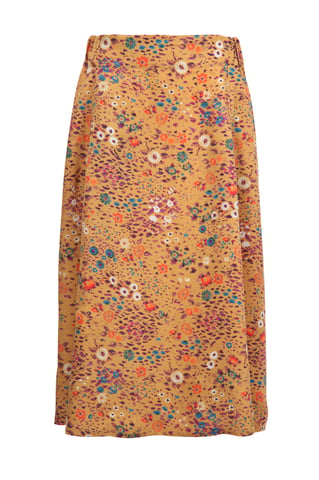 Printed Skirt