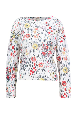 Pullover Floral Print