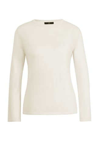 Solid  Pullover,  O-Neck