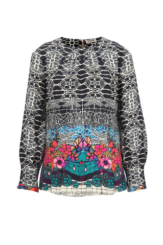 Printed Blouse