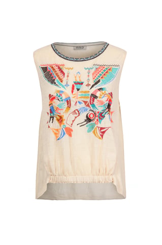 Pullover With Embroidery