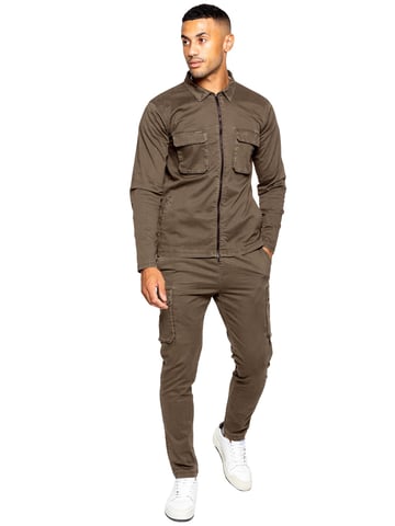 Enzo | Heren Cargo Trainingspak
