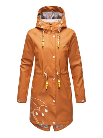 Marikoo women’s raincoat – Dancing Umbrella, waterproof with hood