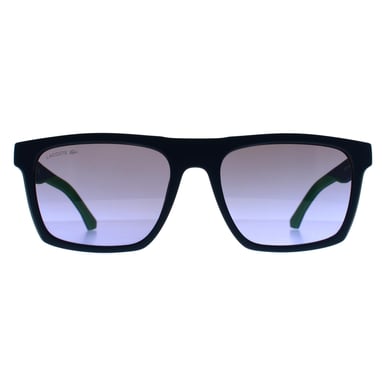 Lacoste Rectangle Mens Matte Blue Blue Gradient L957S