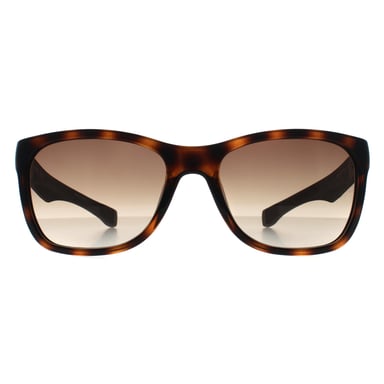 Lacoste Rectangle Mens Havana Brown Gradient L662S