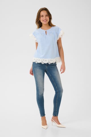 Mouwloos shirt CUtraver Mouwloos shirt Relaxed fit