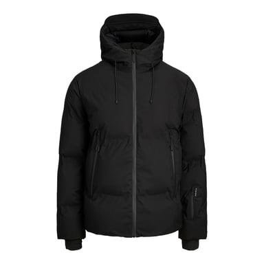 Jack & Jones Jas winter Fusion Technical Puffer Black