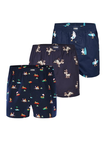 Happy Shorts Men Boxer Motive
