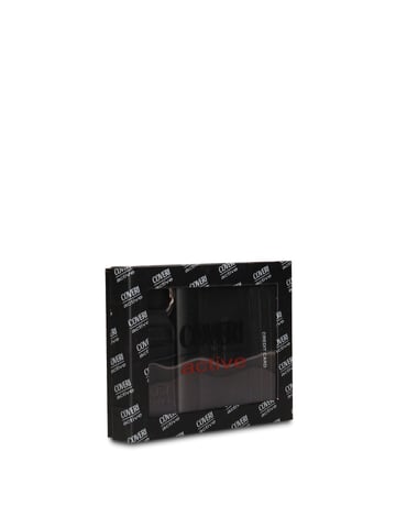Enrico Coveri Wallet and Keychain Set Men