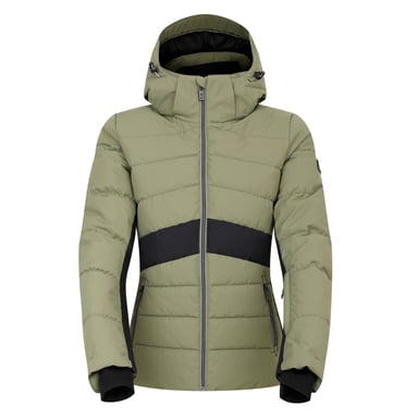 Dare 2B Womens/Ladies Glacial Ski Jacket (Olivine Green/Black)