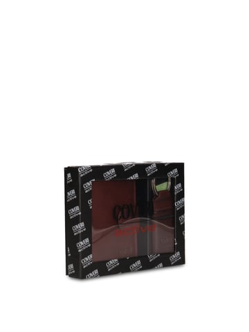 Enrico Coveri Wallet and Keychain Set Men