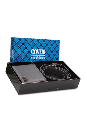 Enrico Coveri Wallet and Belt Set Men